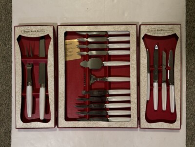 Regent Sheffield English Cutlery 17 Piece Set Open Box
