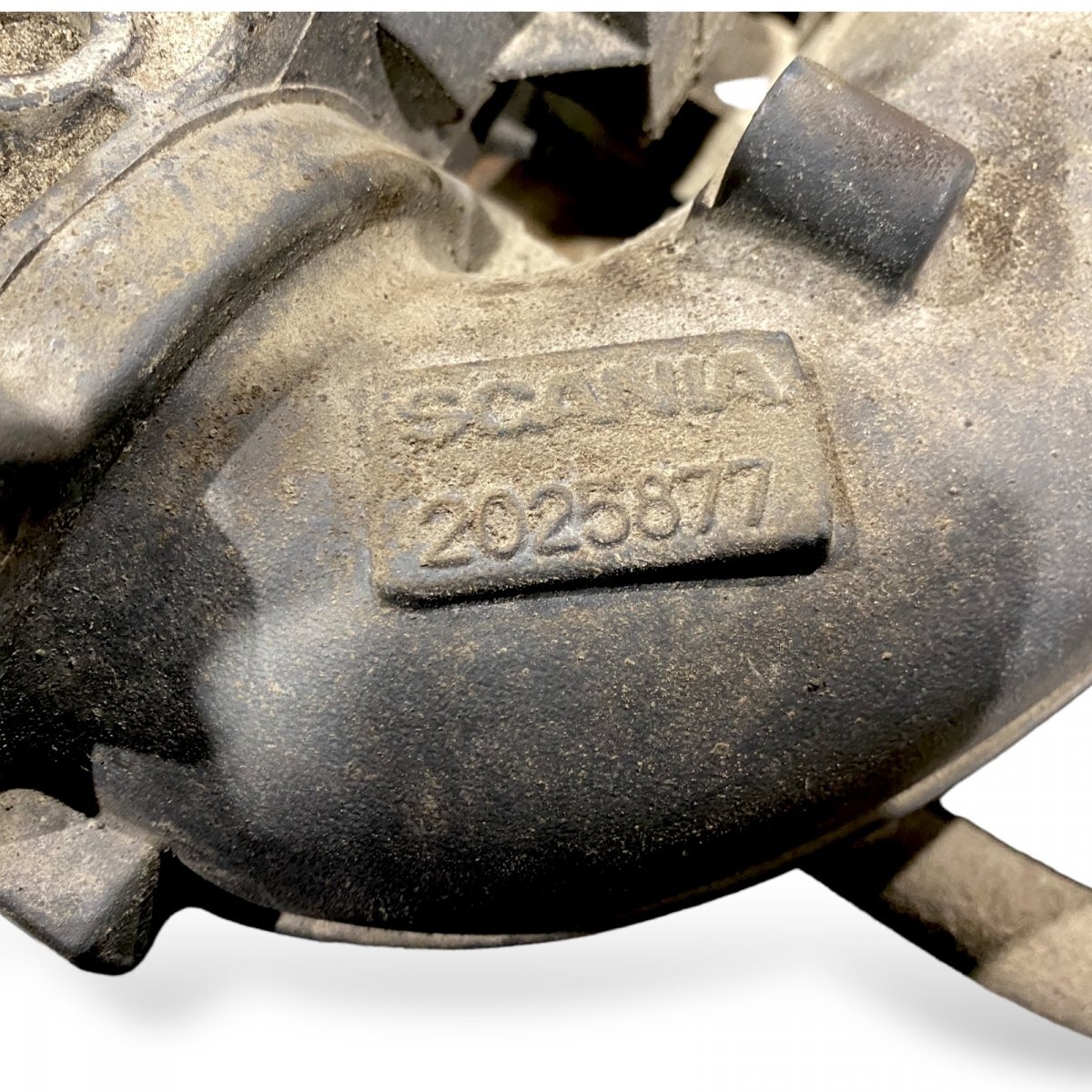 2239666 Engine DC09 108K01 320hp S8 EURO6 SCANIA F, K, N-Series 