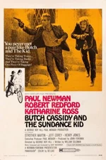 Butch Cassidy And The Sundance Kid Cinema Film Wall Art Home De - POSTER 20"x30"