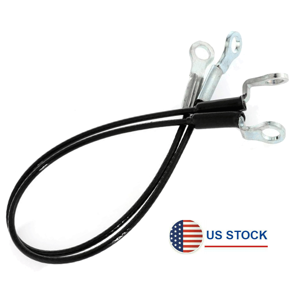 2Pcs Tailgate Cable Set For Yamaha Rhino 450 660 700 20042013 5UG