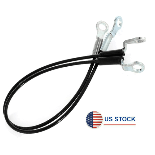 2Pcs Tailgate Cable Set For Yamaha Rhino 450 660 700 20042013 5UGK719510KT eBay