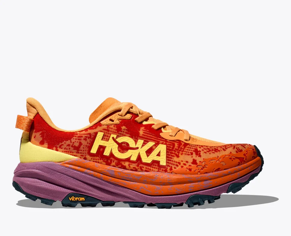 Hoka Speedgoat 6 Zapatillas para Correr Naranja