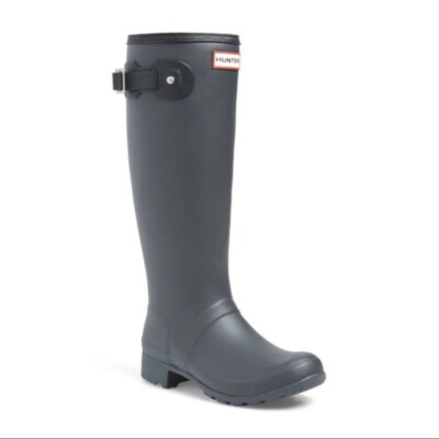 靴 HUNTER ORIGINAL PACKABLE TALL BOOT HUNTER BOOTS | Tall Boot | The Boot Guy Reviews - YouTube