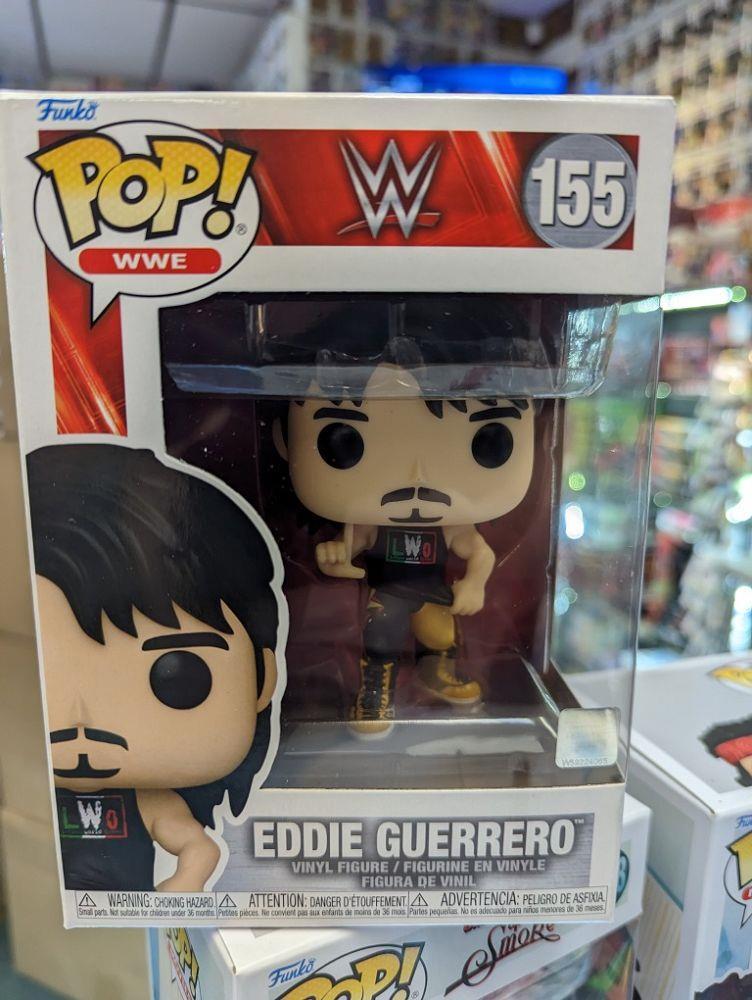 Funko Pop! WWE Eddie Guerrero in LWO Shirt Funko Pop! Wave 22