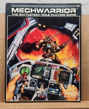 MechWarrior. The BattleTech Role Playing Game 1607 FASA Corporation