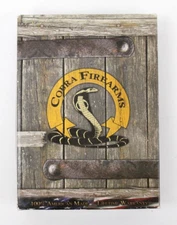 Cobra Firearms C22MBR .22 Magnum Derringer Empty Factory Box Original Cardboard