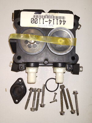  44114-1100 ITT Jabsco Pump Base Assy for Vintage Pumps 