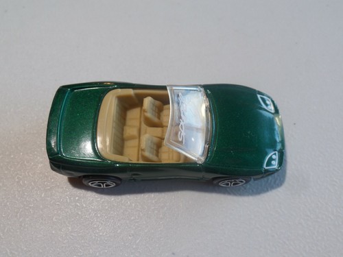 Matchbox Mitsubishi 3000GT Spyder Green 1998 Diecast China 1:60 Scale A232 - Picture 9 of 10