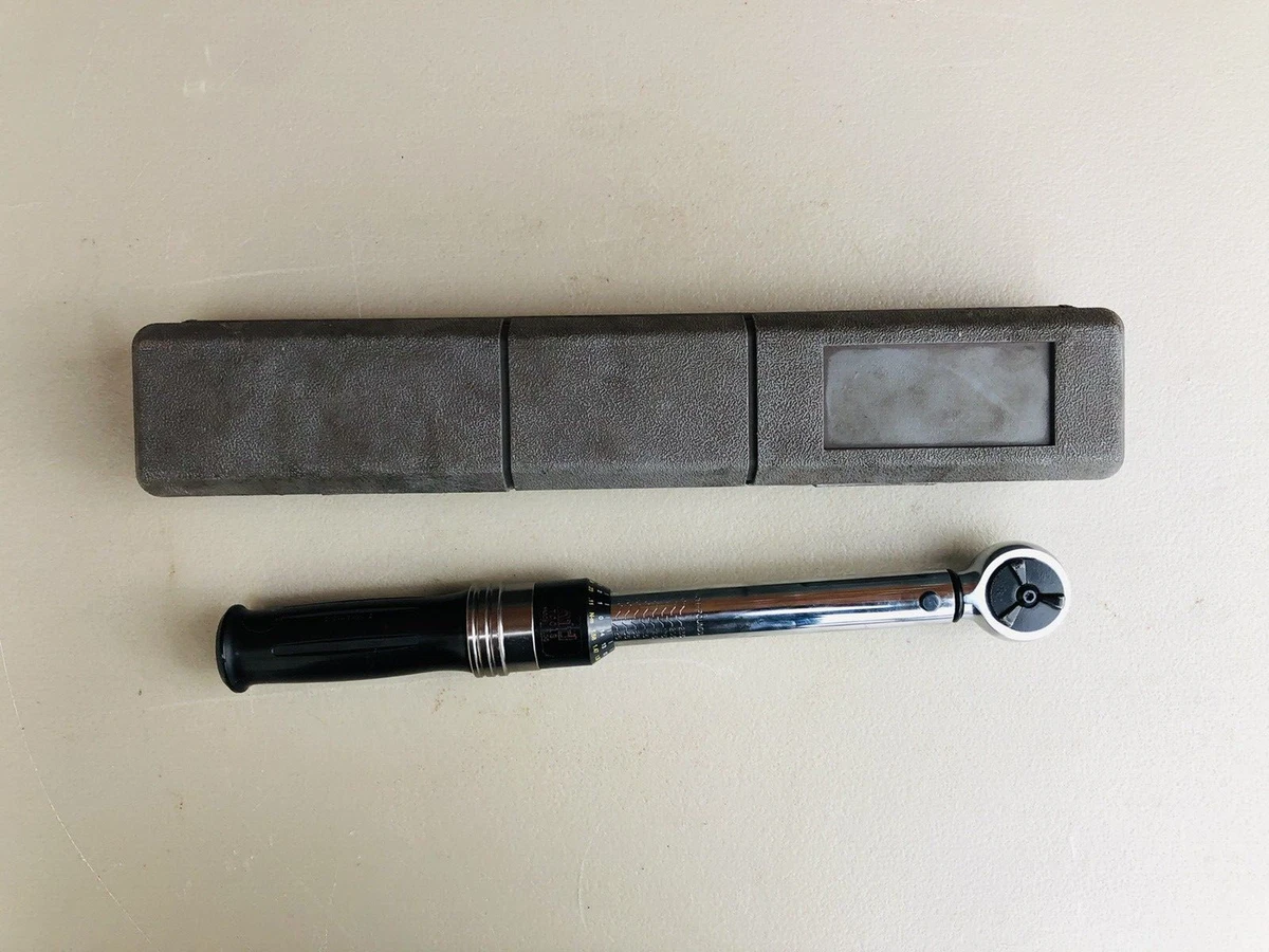 ATD TOOLS Torque Wrench 3 8 inch drive USA ATD 100