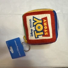 Tokyo Disney Resort Toy Story Cube Keychain Pixar Ball NWT