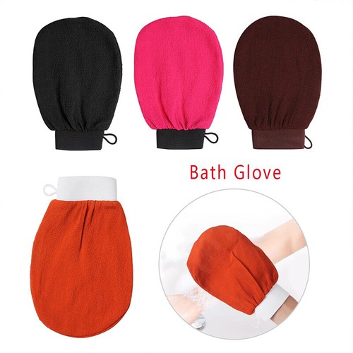Exfoliating Moroccan Body Scrub Glove Mitt gifts Bath Shower Hammam Spa Massage - Picture 13 of 21