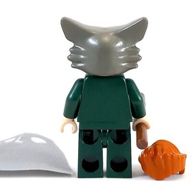 LEGO Harry Potter Professor Remus Lupin Werewolf Minifigure in 2004 set 4756