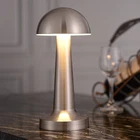 Dimmable LED Desk Light Touch Sensor Table Bedside Reading Lamp USB Rechargeable