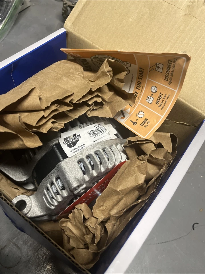 *¡Rebajado!* Alternador Carquest 10365A Ford F250 F350 E250 E350 2017-2022 Foto 3 de 4