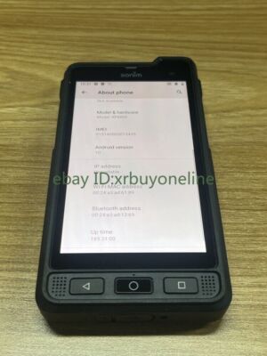 Sonim XP8 XP8800 GSM Unlocked (Any Carrier) 64GB 12MP Rugged Waterproof Phone