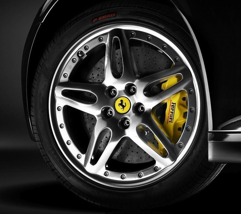 Factory Ferrari 612 Scaglietti 19 Inch Wheel Genuine OEM 2-piece Rear 199137