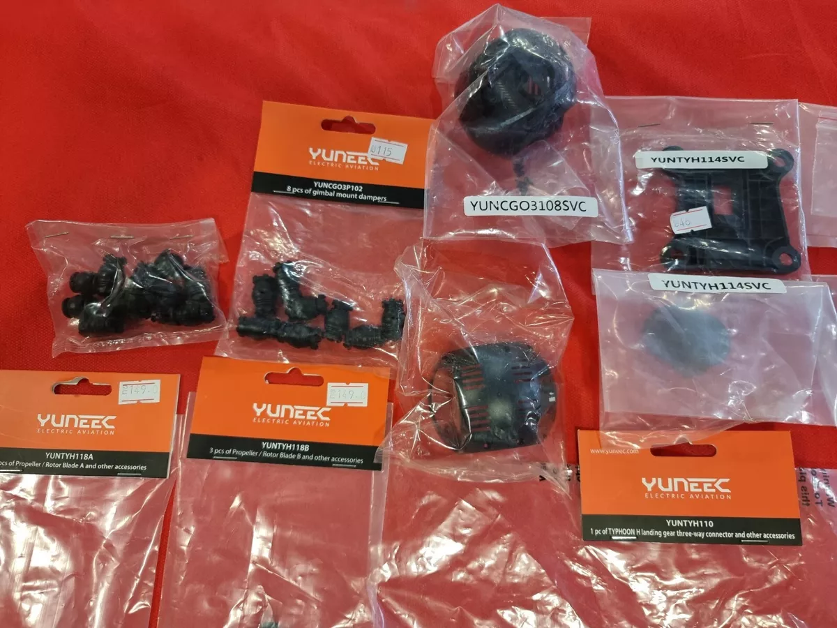 Yuneec typhoon h parts sales