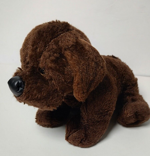 Ganz Webkinz Chocolate Lab Dog Plush Stuffed Animal No Code Brown Puppy - Picture 1 of 10
