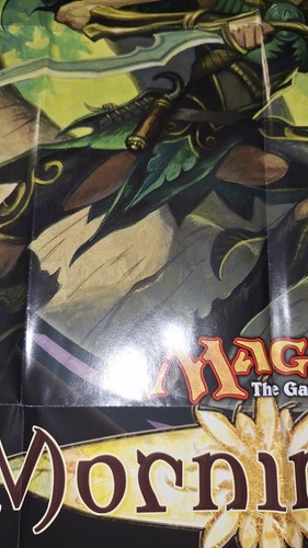 Magic the Gathering Morningtide Warriors Promotional Poster NEW MTG 2007 22 X 28 - Picture 7 of 18