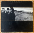 U2 "The Joshua Tree" Lp Island 90581-1 1987 Vg+/Vg w/lyric poster