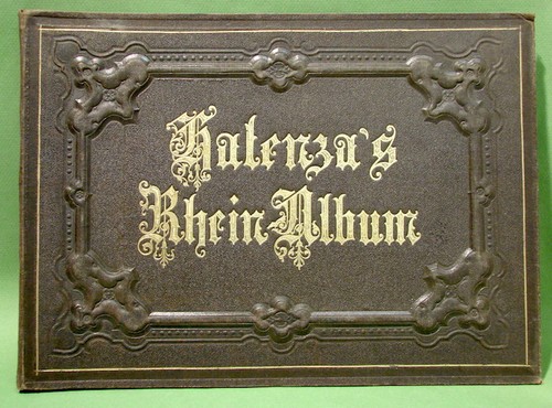 FOLTZ (F.) : Halenza's Rheinisches Album. Mayence, (vers 1860), 22 gravures