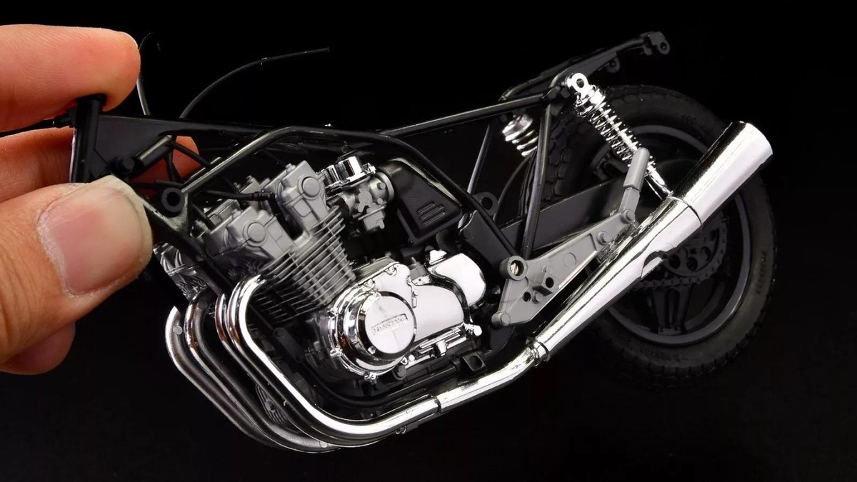 Tamiya 1/12 Motorcycle series No.6 Honda CB750F Plastic