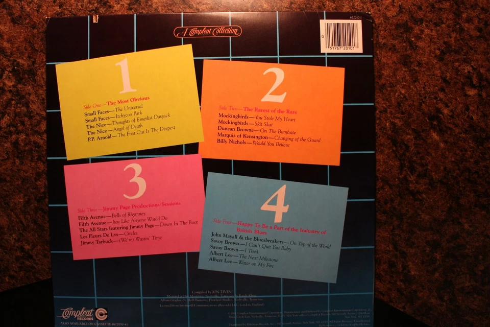 Immediate A's & B's - The Singles Collection - US 2LP set in Very Good Condition - Image 2 of 4