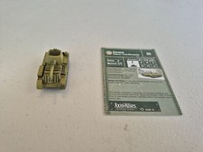 Axis and Allies Base II Set British Archer 15/45 with Card