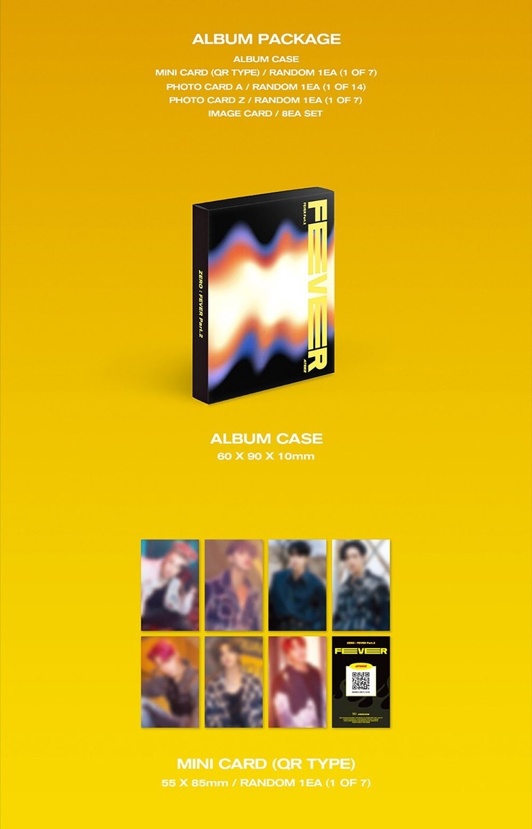 ATEEZ ZERO:FEVER Part.2 3種セット ATEEZ - ZERO : FEVER PART