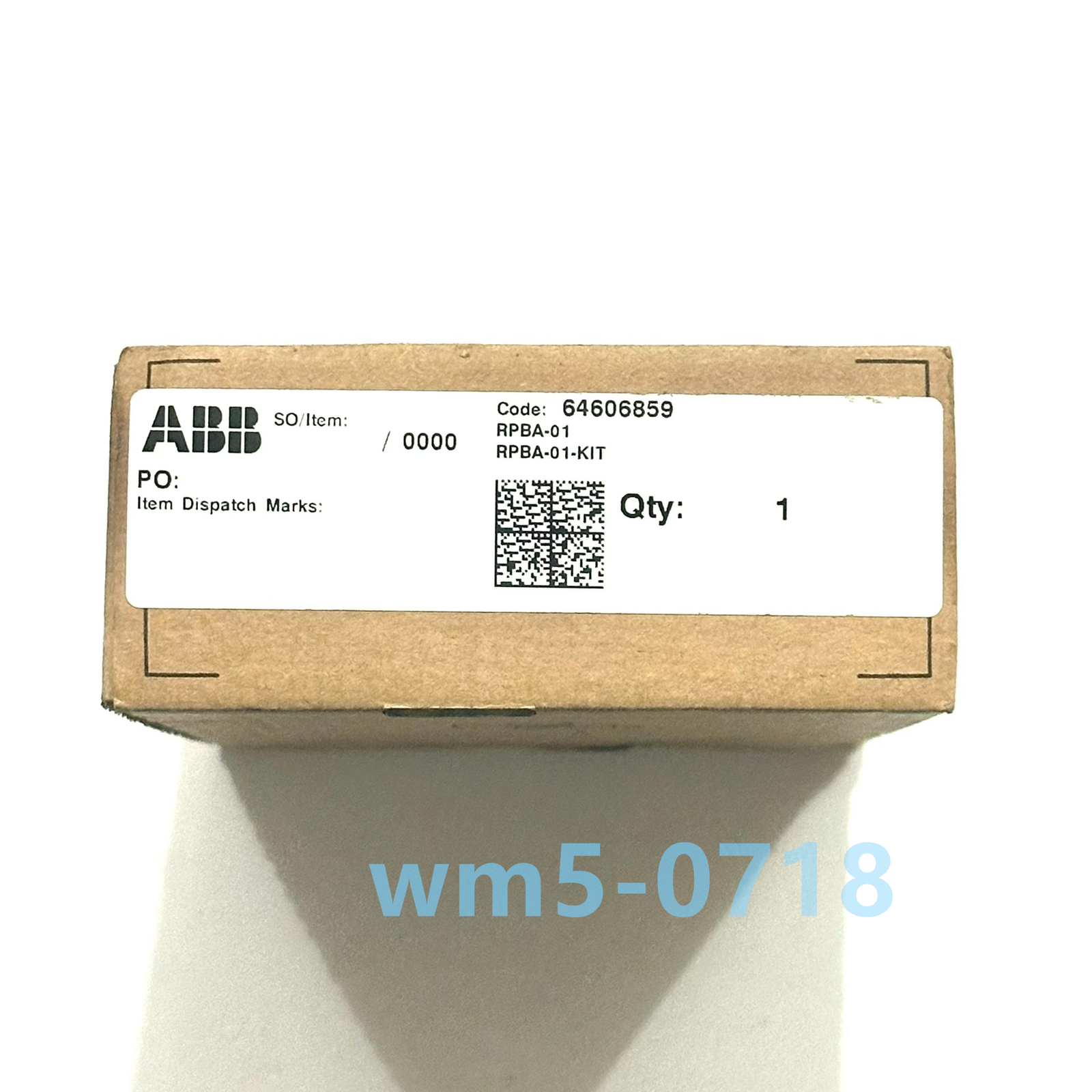 1PC Brand New In Box ABB RPBA-01 Communication Adaptor Module Fast Ship