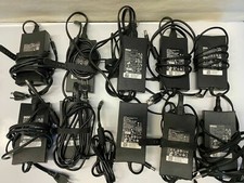 Lot of 10 Dell 130w PA-4E OEM DA130PE1-00 Laptop Adapter Charger w/ power cable