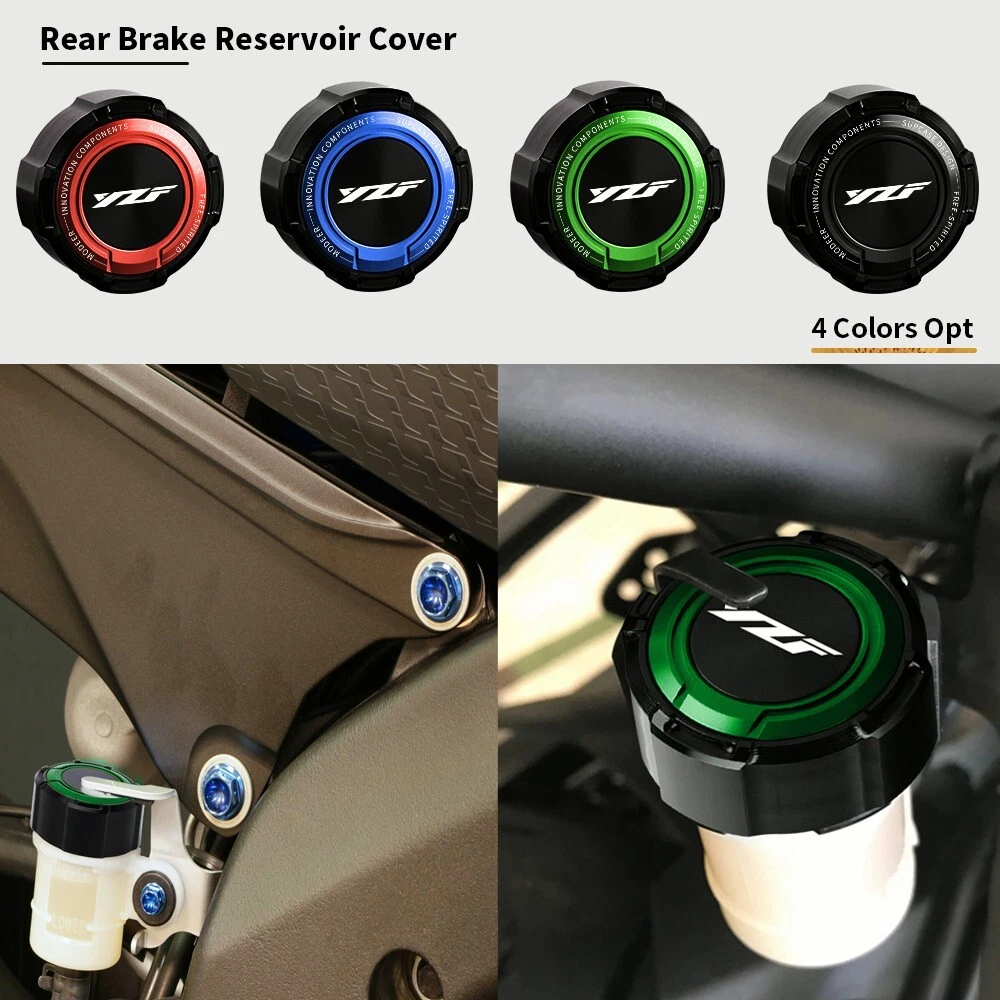 Motorcycle brake sale fluid reservoir cover