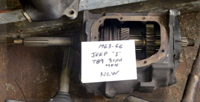 Remanufactured 3 Speed Manual T89 Transmission Vintage 1963-66