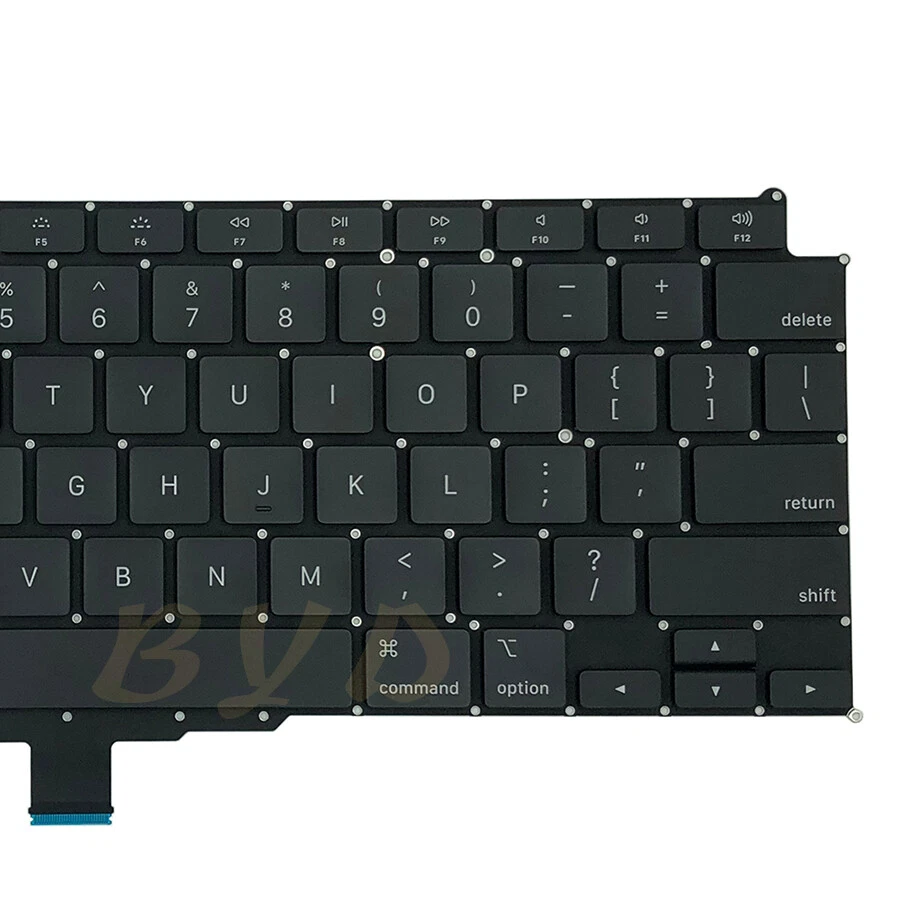 New US layout Keyboard For Macbook Air 13"A2179 Replacement 2020 Year EMC 3302 - Image 4 of 4
