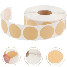 1 Roll Target Stickers Paper Shooting Patch Sticker Self-adhesive Labels Paster