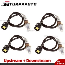 4X O2 Oxygen Sensor Front & Rear For 2002-2012 Jeep Liberty 2.4L 3.7L 234-4029