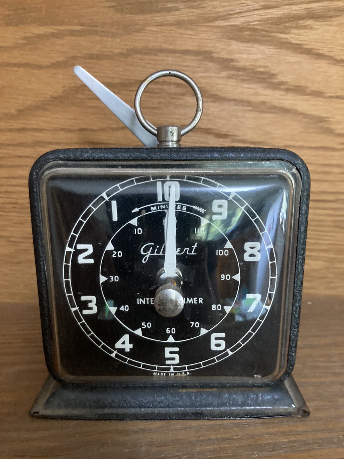 Vintage Gilbert Interval Timer Alarm Clock Photo Darkroom USA Vintage