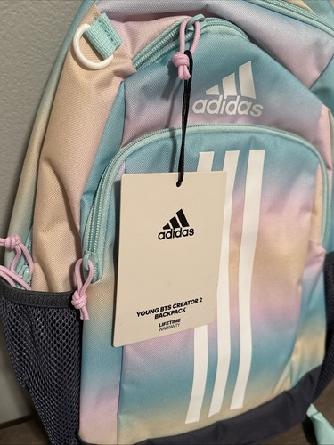 Mochila para computadora portátil Adidas niña multicolor/Onix/blanco Young BTS Creator 2 (5156597) - Imagen 3 de 8