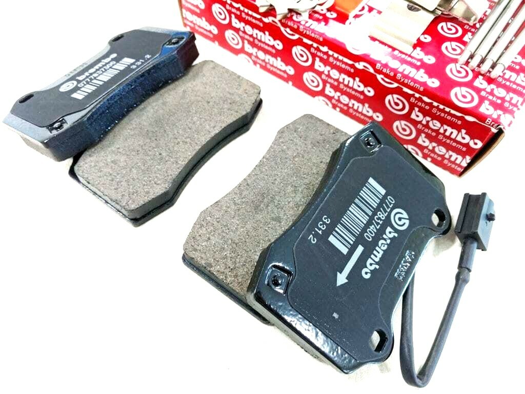 🚚Maserati Ghibli  & Quattroporte Rear Brake Pads - Genuine