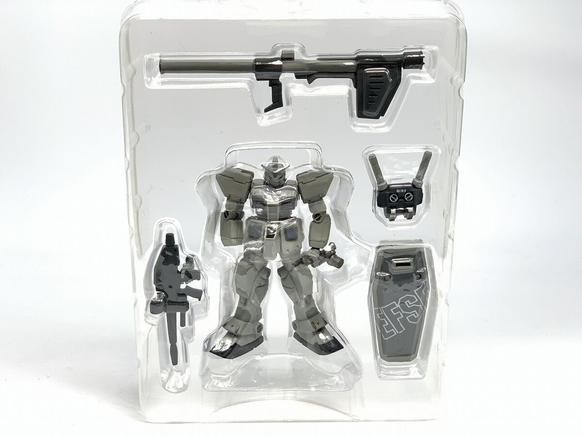 Bandai FW Fusion Works GUNDAM STANDArt: No.009 RX-78-3 G3 Gundam 