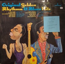 Various Original Golden Hits Rhythmn & Blues Vinyl Record VG+/VG SMCL20183 1971