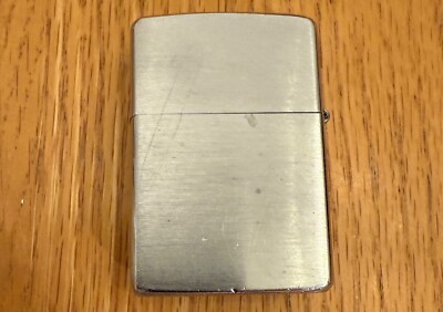 VINTAGE ZIPPO MILITARY LIGHTER USED USMC MARINE CORPS ZB7 | eBay