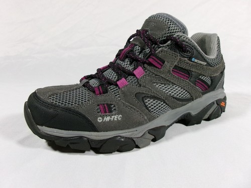 HI-TEC Apex Lite WP Womens Waterproof Leather Hiking Shoes Size 10M - Picture 5 of 7