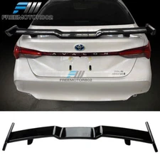 Fits 19-22 Toyota Avalon Rear Trunk Spoiler Wing Gloss Black