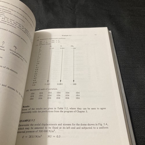 FINITE ELEMENT PROGRAMS FOR AXISYMMETRIC PROBLEMS: Ross Computer Programming - Picture 9 of 12