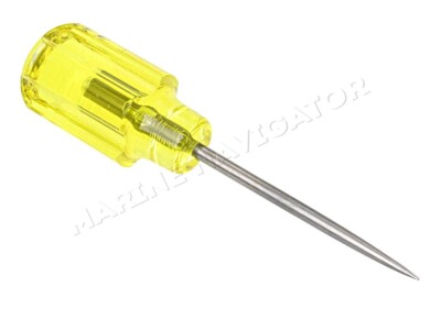 Marine Boat ALLEN scratch awl with plastic handle