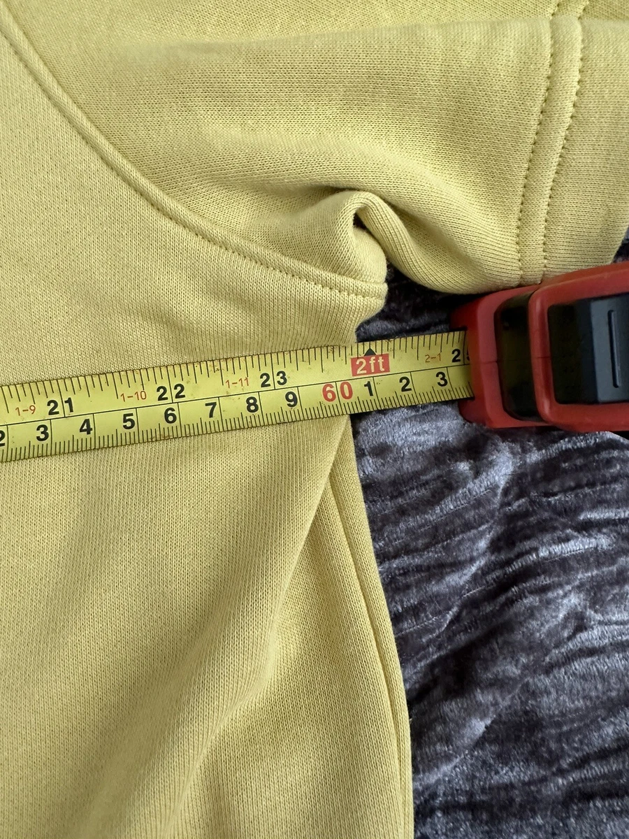 Project rock 2024 yellow hoodie