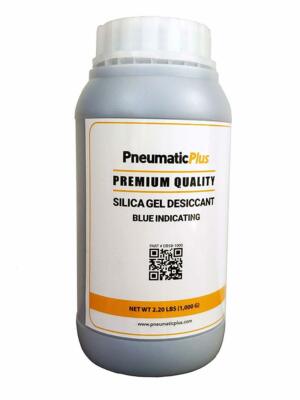 1 Quart Premium Blue Indicating Silica Gel Desiccant Beads 2.2 LBS Reuseable