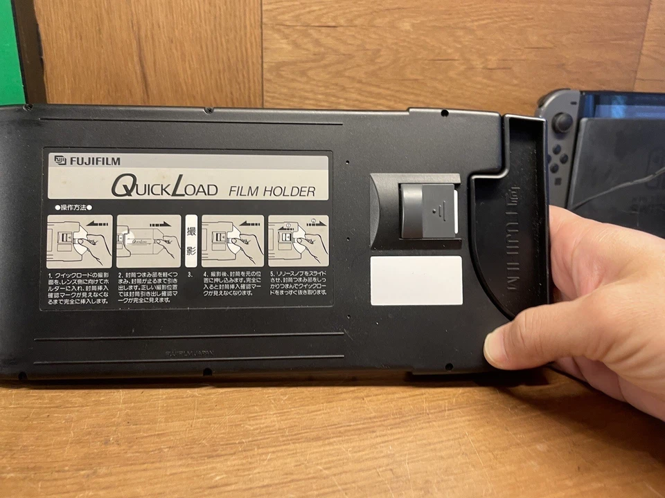 *Almost Unused in Box* Fujifilm Fuji Quick Load Film Holder from JAPAN #R1-10D - Image 3 of 4
