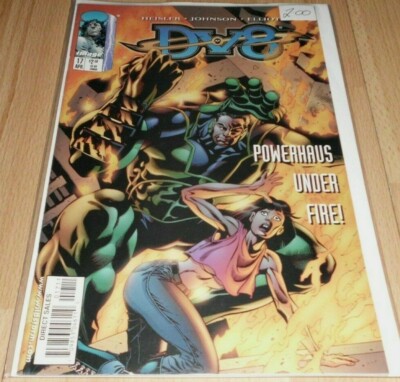 DV8 (1996) #17...Published Apr 1998 by Image